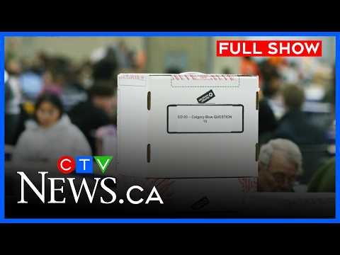 Elections Alberta still counting referendum ballots | CTV News Calgary at 6 for October 22, 2026