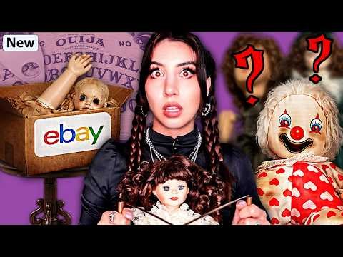 Psychic Opens 5 Haunted eBay Dolls w/ Ouija Board | Gone Wrong