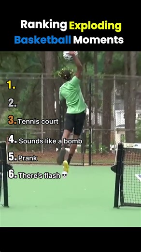 Ranking Best Exploding Basketball Moments #funny #memes #exploding #shorts