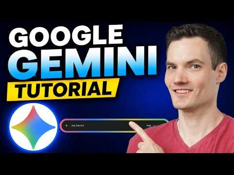 How to Use Google Gemini (Beginner Tutorial)