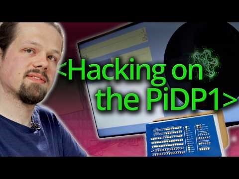 Hacking on the PDP1 Raspberry Pi Emulator - Computerphile