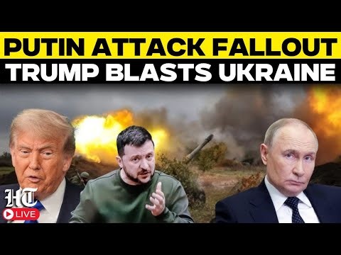LIVE | ‘Reckless Move?’ Trump Slams Ukraine After Strike Near Putin’s Residence | Zelensky