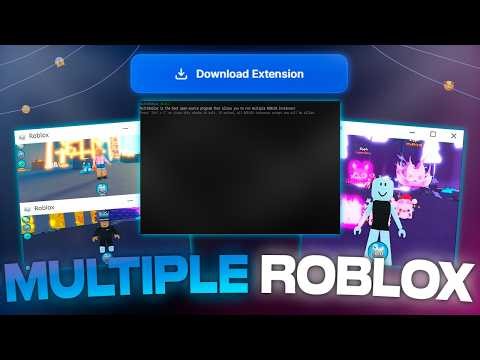 *NEWEST* How To Run Multiple Accounts in Roblox / Working Method to Run Multiple Roblox Instances