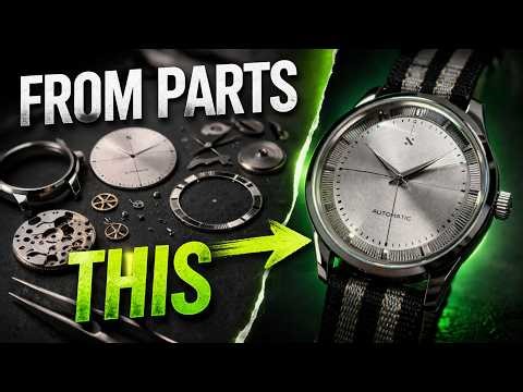 Building a Watch From Scratch (Full Process)