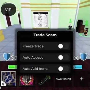 Trade Scam Script | Blox Fruits | #roblox #bloxfruits #bloxfruitsexploit #bloxfruitstradescam