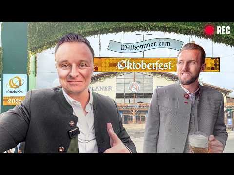 We take you 𝑩𝒆𝒉𝒊𝒏𝒅 𝒕𝒉𝒆 𝑺𝒄𝒆𝒏𝒆𝒔 𝒂𝒕 𝑶𝒌𝒕𝒐𝒃𝒆𝒓𝒇𝒆𝒔𝒕! 📸 | FC Bayern x Paulaner Wiesn Vlog