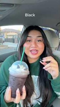Is The Starbucks Black Cat Frappuccino Actually Good? 🐈‍⬛