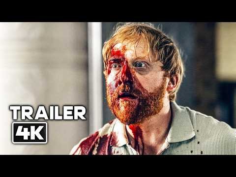 NIGHTBORN Official Trailer (2026) Rupert Grint