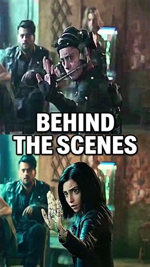 Alita fights Zapan Behind the Scenes ⚔