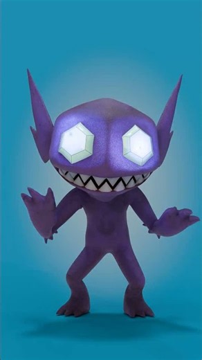 Team Rocket really tried to steal a Sableye's eyes 😭