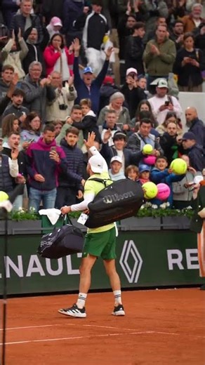 🫶🧡 #RolandGarros #tennis #sports