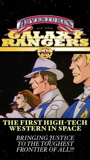 The Adventures of the Galaxy Rangers is an animated sci-fi space western series. It debuted in syndication on September 14, 1986 and ran for 65 episodes. The show is set some time after 2086, when aliens introduced interstellar travel to earthlings. In the years that followed, Earth began colonizing space and formed the Bureau of Extra-Terrestrial Affairs (BETA). Beta served as the main exploratory and military arm of Earth. The show primarily follows the exploits of the Galaxy Rangers. A specia
