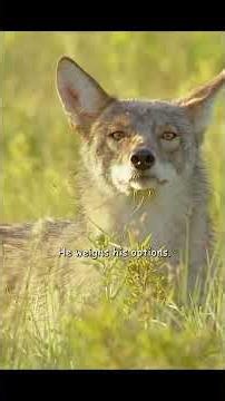 I was truly impressed by the animals' instinct for survival. #wildlife #animals #shorts
