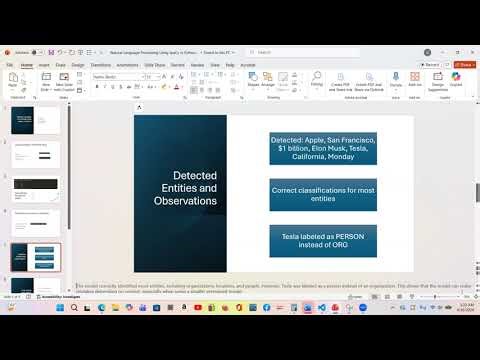 Natural Language Processing Using spaCy in Python