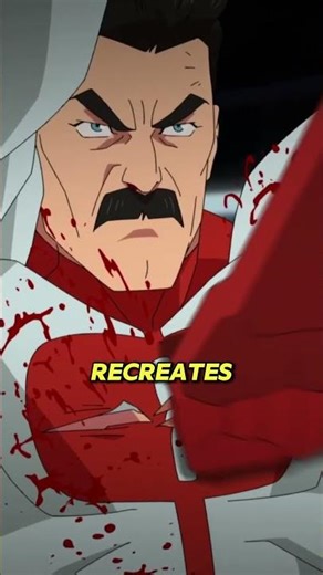 Did You Notice This Parallel🤯🤯? #invincible #shorts #comics