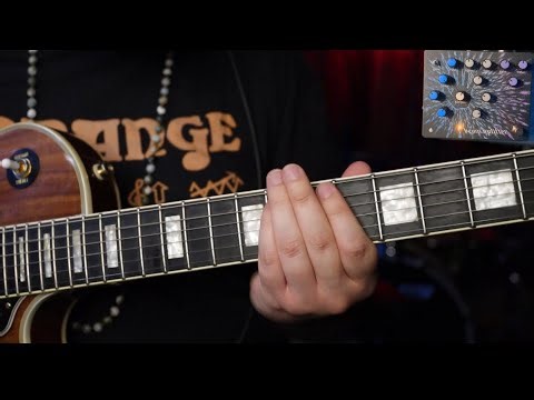 @oldbloodnoise Beam Splitter demo with @DrumPlayer100 