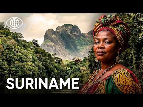 SURINAME: Into the Untamed Heart of the Amazon - Travel Documentary - JV