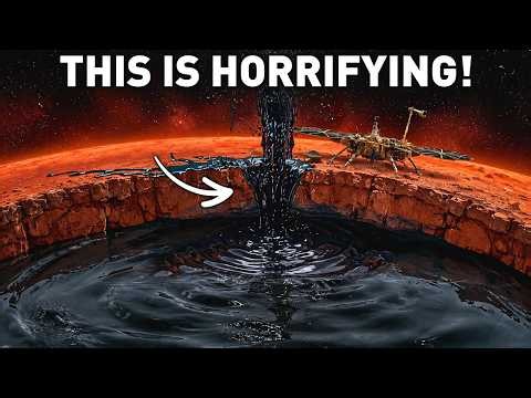 NASA CONFIRMED: There's Liquid Water on Mars — But It's Not Like We Know It!