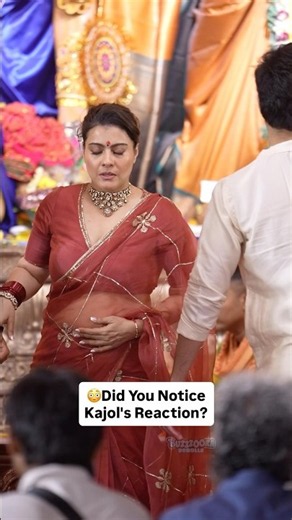 Did You Notice What Kajol Did? #buzzzookascrolls