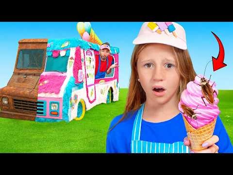 Nastya and the Ice Cream Truck Project