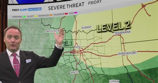 Warming temperatures bring rising storm risk across North Texas