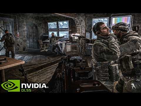 The Stronghold｜Call of Duty Modern Warfare 3｜2011｜DLSS5 Gameplay｜4K