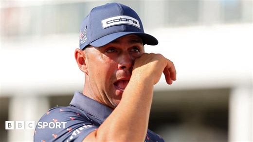 Gary Woodland: US golfer wins Houston Open for first title since brain surgery