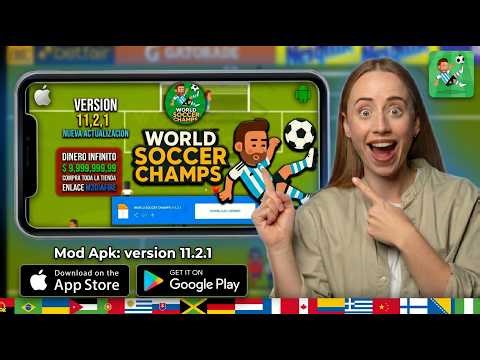 World Soccer Champs MOD APK 11.2.1 ⚽ Unlimited Money + Fast Download Guide
