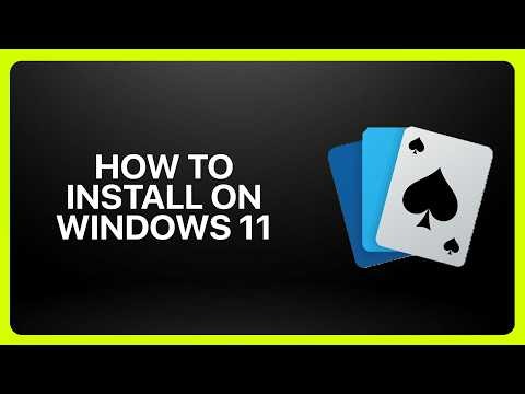 How To Install Microsoft Solitaire on Windows 11! Tutorial