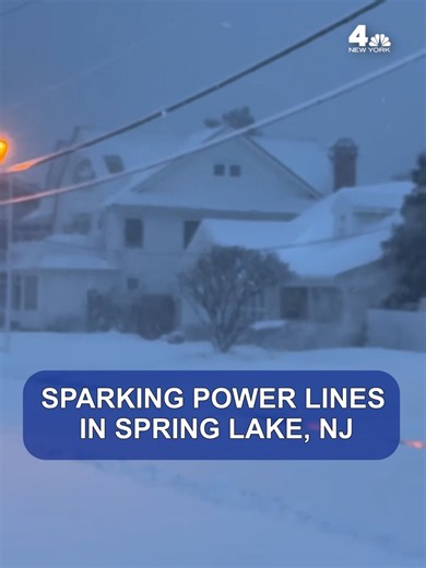 Winter Storm Hits Spring Lake, NJ: Power Outages and Safety Tips