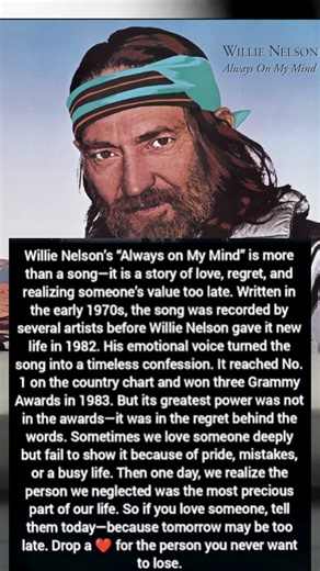 Fact-Checking the History: Willie Nelson and "Always on My Mind" 🎸