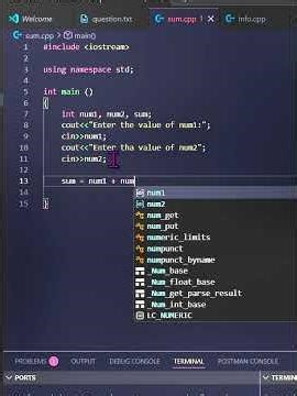 C++ Program to Add Two Numbers | Beginner Friendly Tutorial 🔥 #coding #programmingbasics #beginners