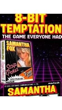 The story of that Sam fox game on the ZX spectrum #zxspectrum #retrogames #80sgames #reteogaming #c