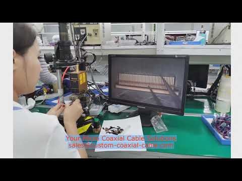 Efficient fine-pitch coaxial cable Thailand on‑site factory audit Company Optimized with Reliability