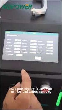 Professional lithium battery testing solution for the aftermarket of new EV(energy vehicles)