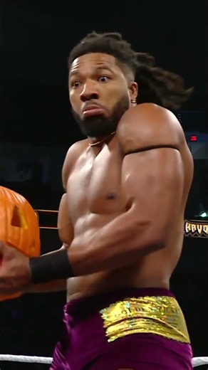 Trick Williams and Ethan Page's Devil's Playground Match was unforgettable 👉🎃⁣⁣