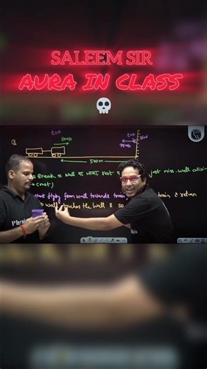 Saleem Sir Expectation in Live Class😎🔥 #pw #shorts #physicswallah #jeewallah