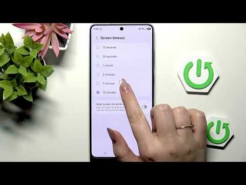 How to Change Screen Timeout on SAMSUNG Galaxy S26 Ultra