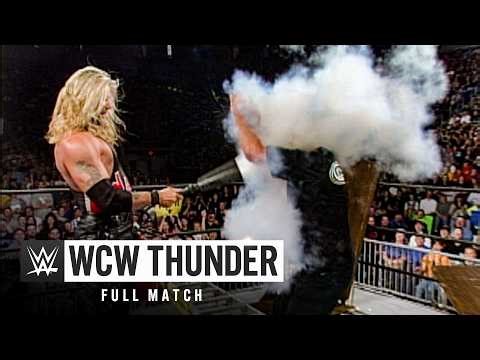 FULL MATCH: Kevin Nash vs. Hak | Hardcore Match: WCW Thunder, April 29, 1999