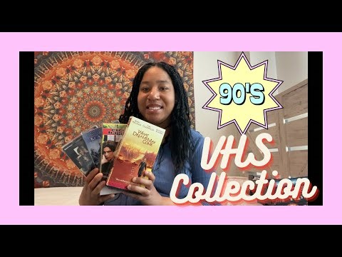 My 90’s VHS Collection 