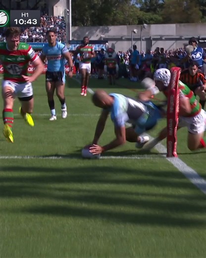 It's time for the top 10 tries of the 2025 NRL Telstra Premiership 🏆 Will Kennedy finds the corner to take the #10 spot. | NRL