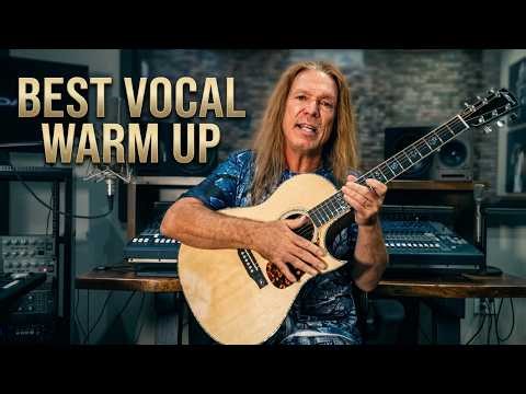 Best Vocal WARMUP Exercises For Better Singing