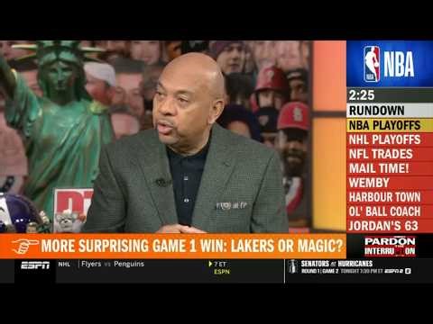 Pardon the Interruption | LeBron ready to do everything - Wilbon on Lakers G1 win vs Rockets