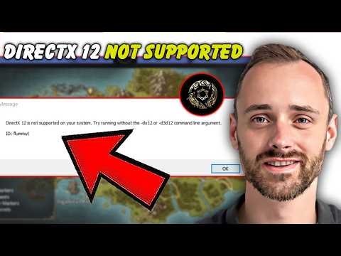 DirectX 12 Not Supported? Fix the Crimson Desert Launch Error on Windows 11!