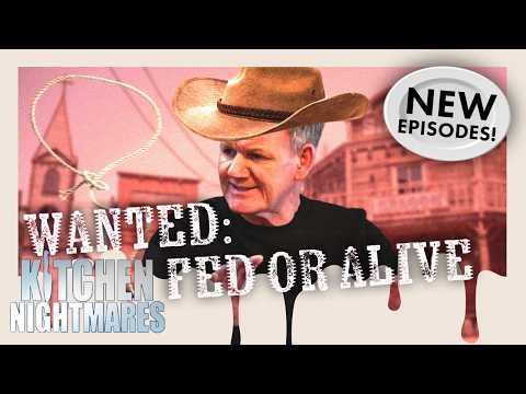 the gordon, the bad and the ugly food | NEW SEASON Kitchen Nightmares COMPILATION | Gordon Ramsay