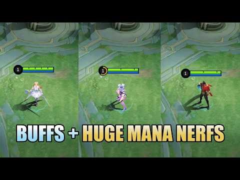 Odette, Wanwan, Brody Buffed in New Patch