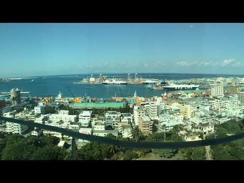 🩷✈️🚢【LIVE】沖縄ライブカメラ 船・飛行機 那覇空港那覇新港入口 沖縄 那覇市 Okinawa Naha Airport LIVE ＃癒しの映像