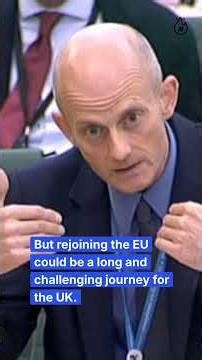 🇬🇧 Should Britain Rejoin the EU? A Former Brexit Chief Speaks Out