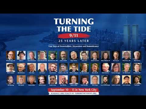 25 years later... 9/11 Turning The Tide Conference w/ Tucker Carlson and Roger Waters