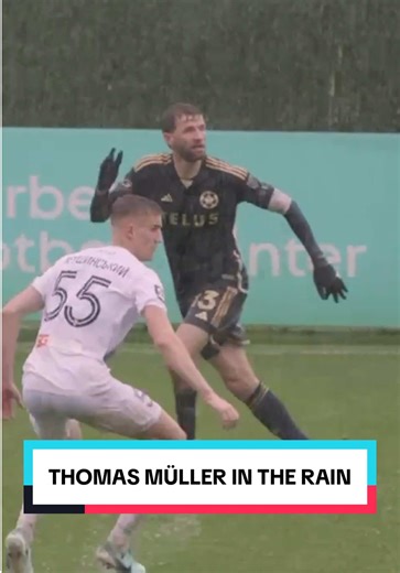 #mls #rain #germany #whitecapsfc | Thomas Müller